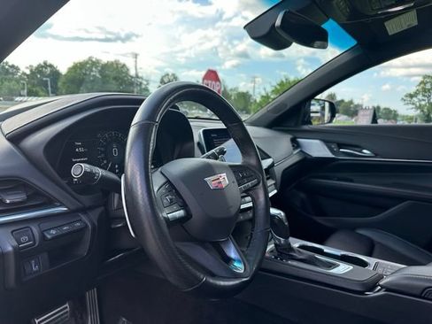 Used 2022 Cadillac CT4 Sport AWD/4WD image 13