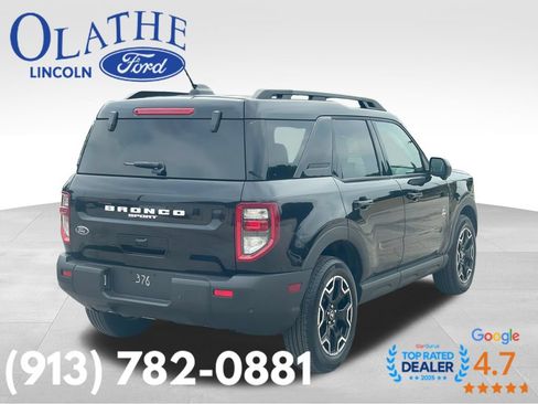 Used 2025 Ford Bronco Sport Outer Banks w/ Outer Banks Tech Package+ AWD/4WD image 5