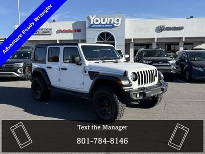 Used 2020 Jeep Wrangler Unlimited Sport