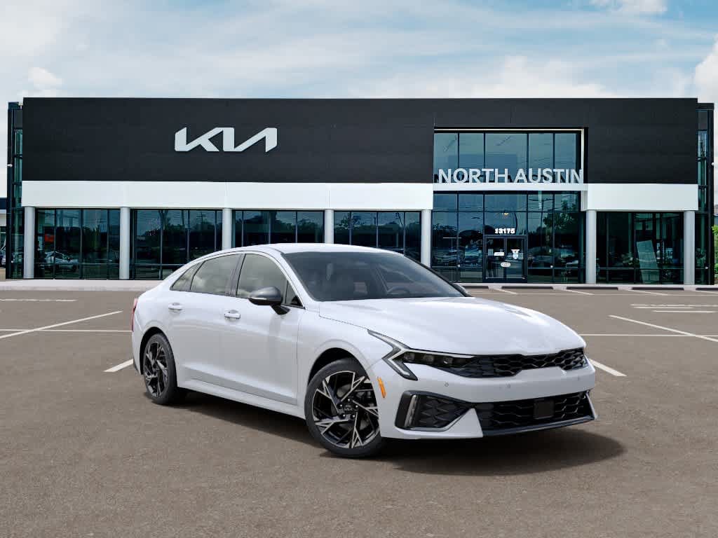 New 2026 Kia K5 GT-Line w/ GT-Line Red Interior Package FWD image 8