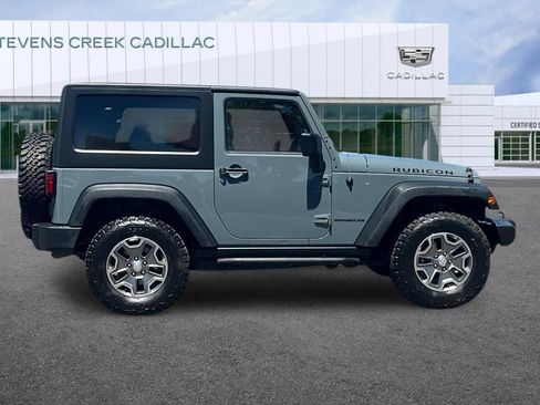 Used 2014 Jeep Wrangler Rubicon w/ Power Convenience Group AWD/4WD image 2