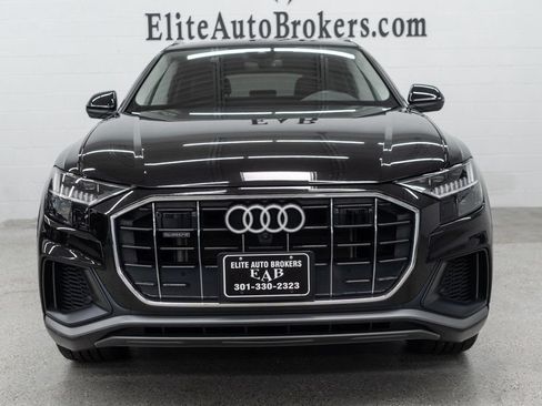 Used 2023 Audi Q8 Premium Plus AWD/4WD image 3