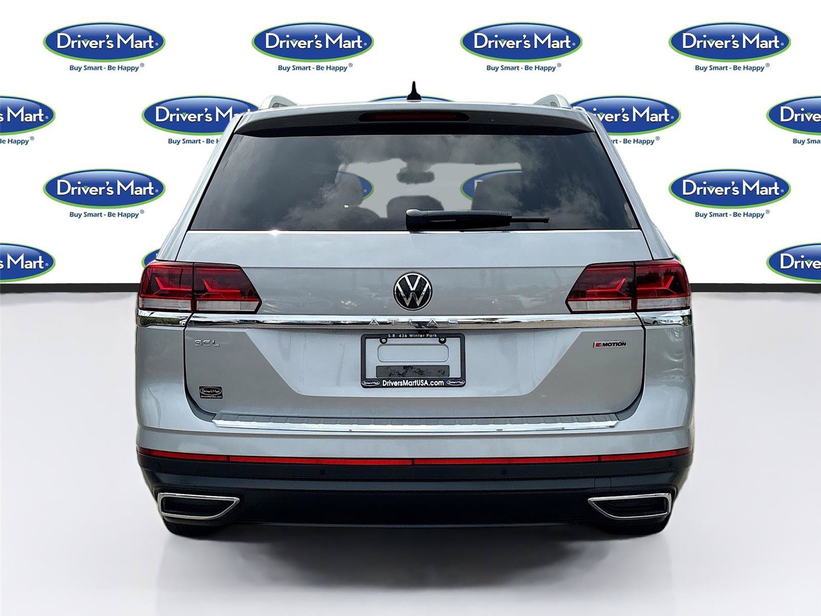 Used 2021 Volkswagen Atlas SEL Premium AWD/4WD image 6