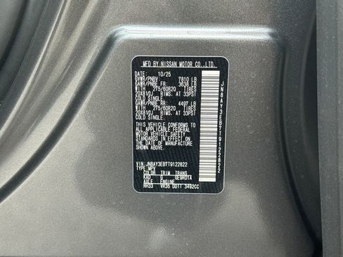 New 2026 Nissan Armada Platinum image 31