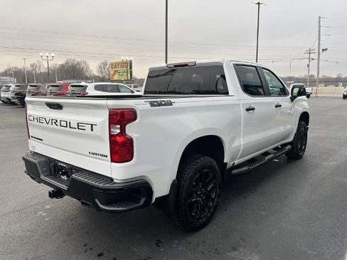 New 2026 Chevrolet Silverado 1500 Custom Trail Boss w/ Dark Appearance Package image 10