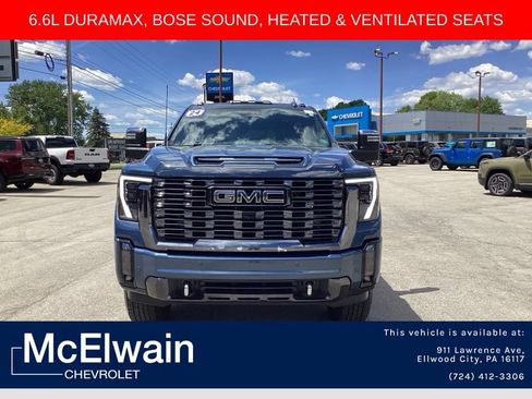 Used 2024 GMC Sierra 3500 Denali Ultimate AWD/4WD image 2