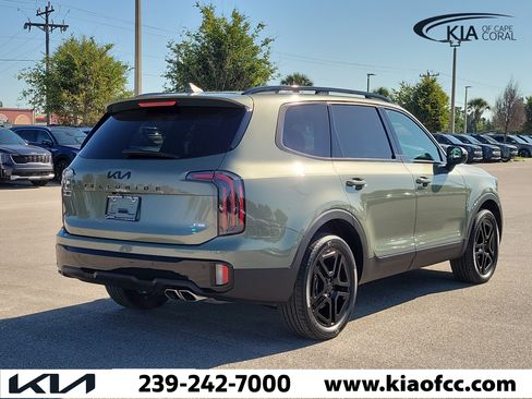 Certified 2025 Kia Telluride SX X-Line AWD/4WD image 6