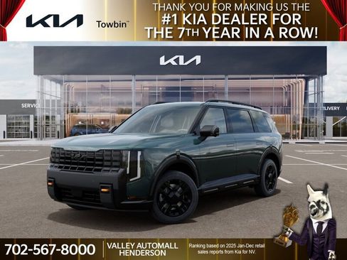 New 2027 Kia Telluride SX Prestige X-Pro AWD/4WD image 1