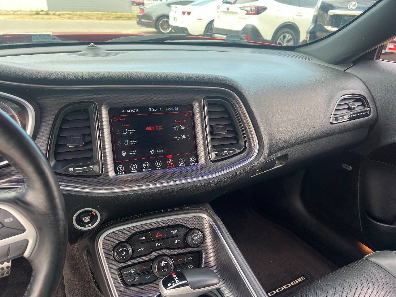 Used 2017 Dodge Challenger SXT Plus RWD image 14