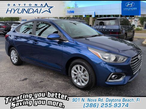 Certified 2022 Hyundai Accent SEL FWD image 1
