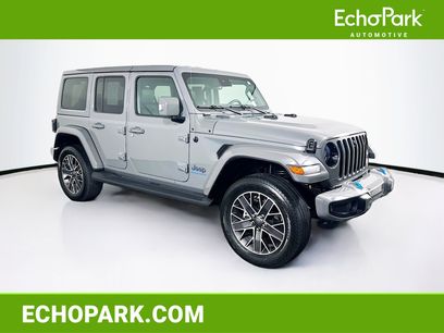 Used 2023 Jeep Wrangler Unlimited Sahara