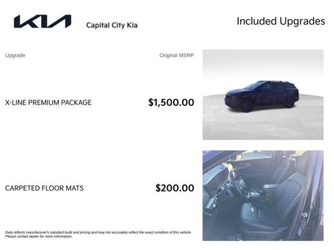 Certified 2026 Kia Sportage X-Line w/ X-Line Premium Package AWD/4WD image 4