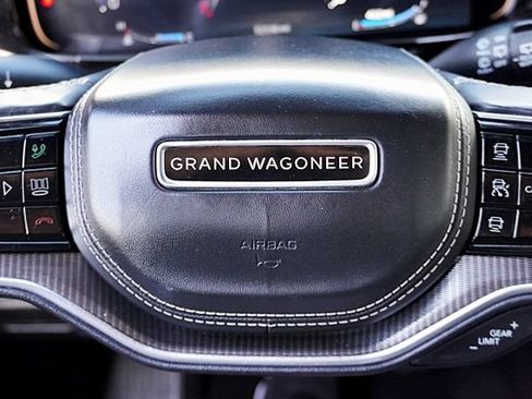 Certified 2024 Jeep Grand Wagoneer L Series II w/ Quick Order Packagew 28T AWD/4WD image 39