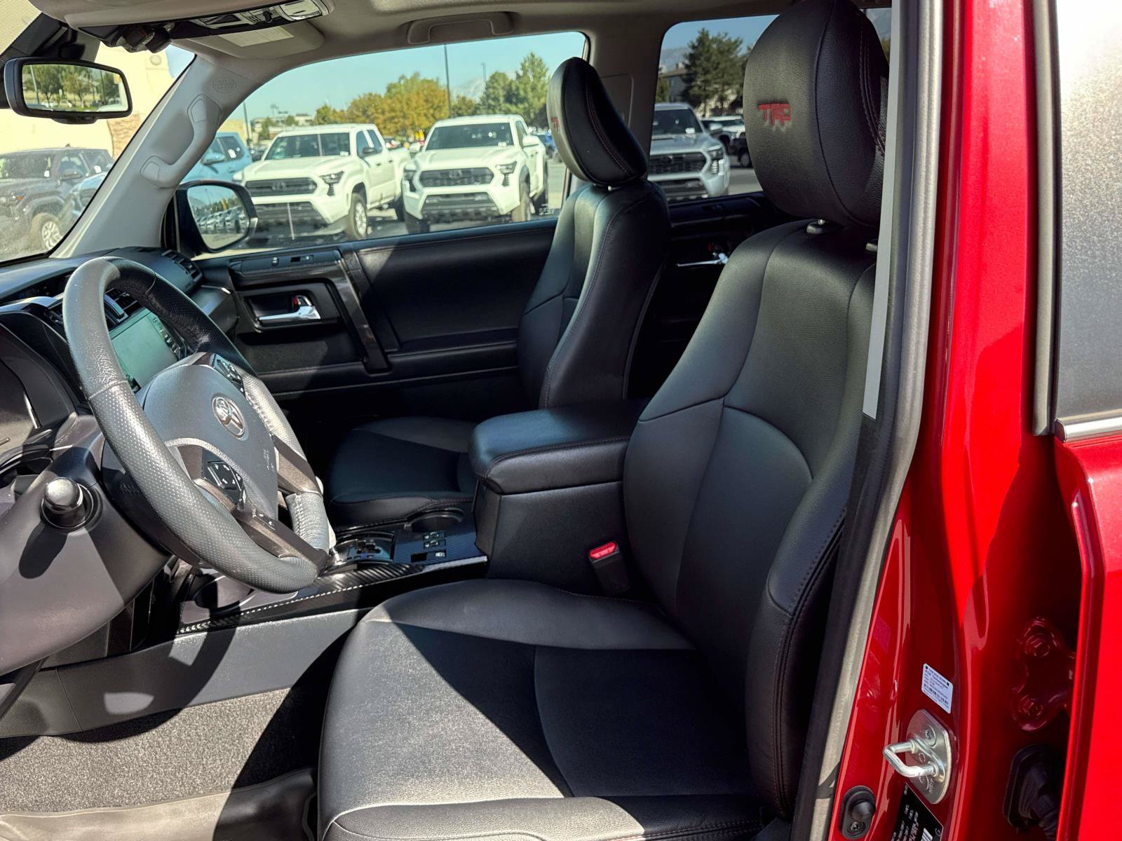 Used 2023 Toyota 4Runner TRD Off-Road Premium w/ Moonroof Package AWD/4WD image 11