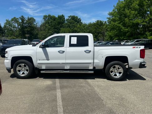 Used 2018 Chevrolet Silverado 1500 LTZ Z71 AWD/4WD image 4