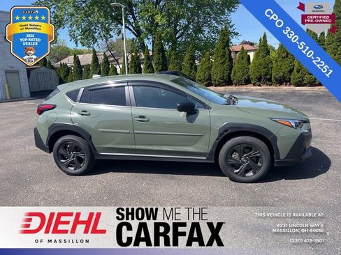 Used 2026 Subaru Crosstrek 2.5i AWD/4WD image 3