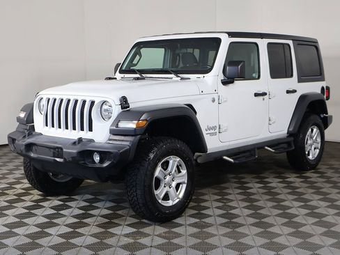Used 2020 Jeep Wrangler Unlimited Sport S AWD/4WD image 5