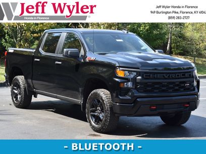 Used 2025 Chevrolet Silverado 1500 Custom Trail Boss