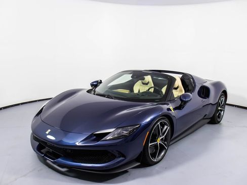 Certified 2024 Ferrari 296 GTS RWD image 10