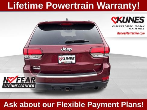 Used 2022 Jeep Grand Cherokee Limited w/ Luxury Group II image 7