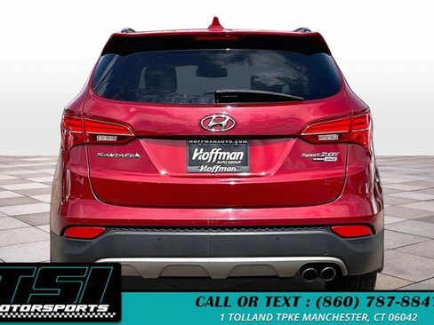 Used 2015 Hyundai Santa Fe Sport 2.0T w/ Option Group 05 AWD/4WD image 4