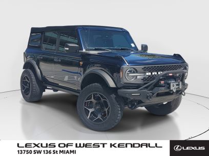 Used 2021 Ford Bronco Badlands