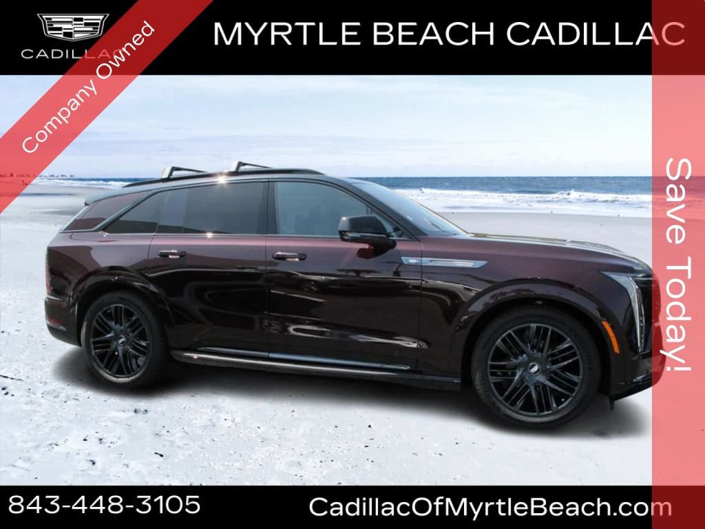 New 2026 Cadillac Escalade IQ Sport 1 w/ LPO, ONYX Package AWD/4WD image 2