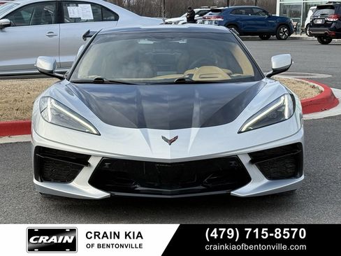 Used 2022 Chevrolet Corvette Stingray Premium Cpe w/ Engine Appearance Package image 5