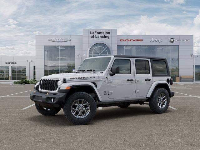 New 2026 Jeep Wrangler Unlimited Sport AWD/4WD image 2