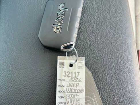 New 2026 Jeep Wrangler Sport image 23