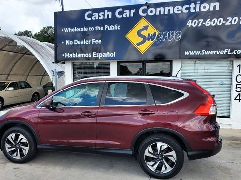 Used 2015 Honda CR-V Touring image 8