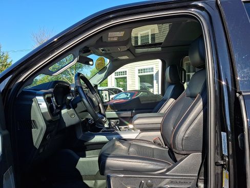 Certified 2023 Ford F150 Lariat w/ Equipment Group 502A High AWD/4WD image 14
