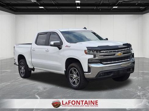 Used 2019 Chevrolet Silverado 1500 LT w/ All-Star Edition AWD/4WD image 7