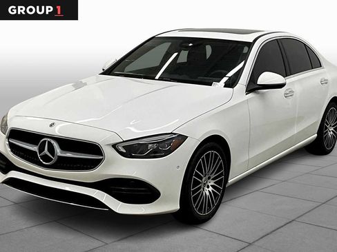 Certified 2025 Mercedes-Benz C 300 Sedan image 1