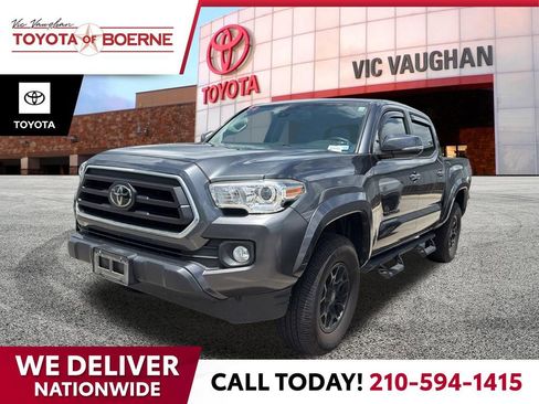 Used 2022 Toyota Tacoma SR5 w/ Technology Package AWD/4WD image 1