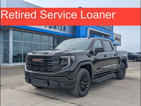 New 2026 GMC Sierra 1500 Pro w/ Graphite Edition AWD/4WD image 1