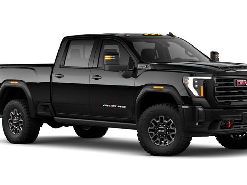 New 2025 GMC Sierra 2500 AT4X image 76