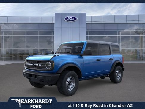 New 2026 Ford Bronco 4-Door image 1
