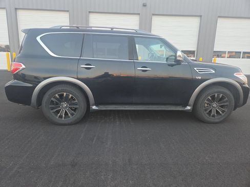 Used 2017 Nissan Armada Platinum w/ Captain Seat Package RWD image 9