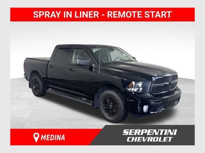 Used 2019 RAM 1500 Classic SLT w/ Black Appearance Group