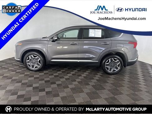 Certified 2022 Hyundai Santa Fe Limited w/ Cargo Package image 1