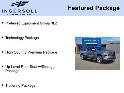 Used 2023 Chevrolet Silverado 1500 High Country w/ High Country Premium Package image 8