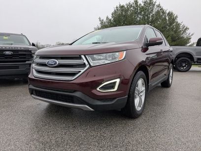 Used 2017 Ford Edge SEL w/ Equipment Group 201A