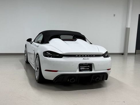 Certified 2022 Porsche 718 Boxster Spyder RWD image 14