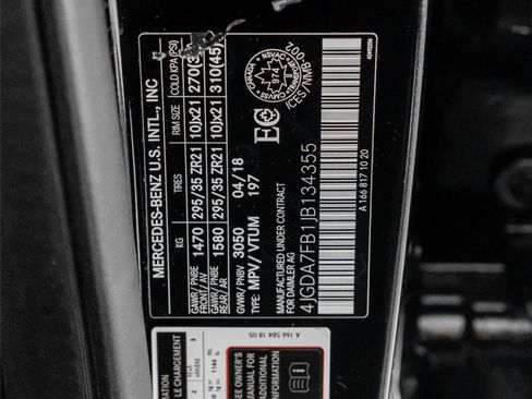 Used 2018 Mercedes-Benz GLE 63 AMG S image 60