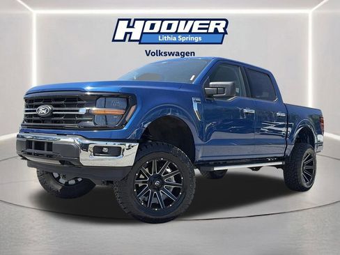 Used 2025 Ford F150 XLT w/ Equipment Group 301A Standard AWD/4WD image 1