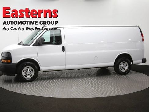 Used 2019 Chevrolet Express 2500 Extended w/ Safety Package RWD image 60