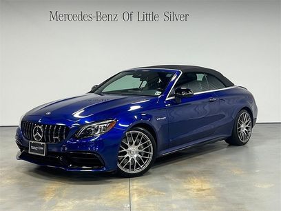 Certified 2020 Mercedes-Benz C 63 AMG Cabriolet