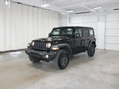 Used 2024 Jeep Wrangler Sport S