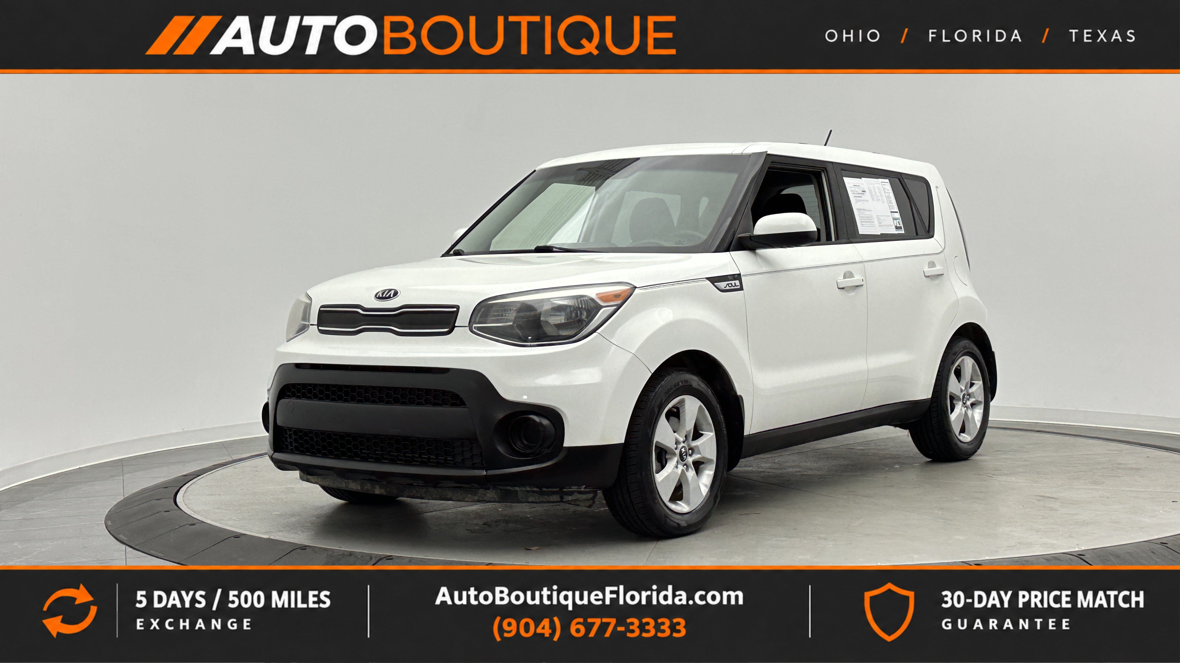 Used 2019 Kia Soul FWD image 1
